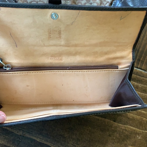 Coach handbag and wallet - Picture 3 of 3